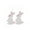 8, variant on SPRING PARK Women Easter Lightweight Happy Easter Teardrop Earrings Dangle Drop Earrings