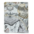 thumbnail image 4 of JYtrend Case Rotating Cover for iPad Mini 5 (2019) /Mini 4 (2015) (Map), 4 of 6