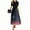 Multicolor, variant on TQWQT Maxi Dresses for Women Office Short Sleeve Long Teacher Dress Maxi Dresses Floral Print Patchwork Ruffle Hem A Line Dresses Wedding Guest Modest Clothing Gray 2XL