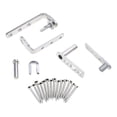 thumbnail image 5 of 1 Pair Closing Stainless Steel Hinges Double Swing Door Hinges with Auto Return Mechanism for Swing Doors, 5 of 8