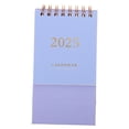 thumbnail image 1 of Mini calendario de escritorio 2025, calendario de mesa, calendario de escritorio, encuadernación en espiral, calendario decorativo, 1 of 6