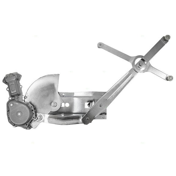 Front Right Power Window Regulator and Motor Assembly - Compatible with 1982 - 1986 Chevy C10 Standard Cab Pickup 2-Door 1983 1984 1985