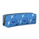 thumbnail image 1 of Easygdp Cute Shark para Estuche de Lápices de Cuero, Estuche de Papelería de Cuero, Estuche de Gran Capacidad con Cremallera, 1 of 7