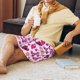 thumbnail image 5 of Fotbe Retro Cowgirl Pantalones Cortos de Pijama para Hombre, Ropa de Dormir, Pantalones de Pijama Cortos para Hombre-X-Large, 5 of 6