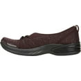 thumbnail image 3 of Bzees Womens Niche Metallic Cushioned Slip-On Shoes Purple 8.5 Medium (B,M), 3 of 3