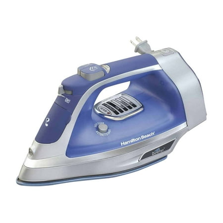 Hamilton Beach - Durathon Nonstick Soleplate Iron - Silver