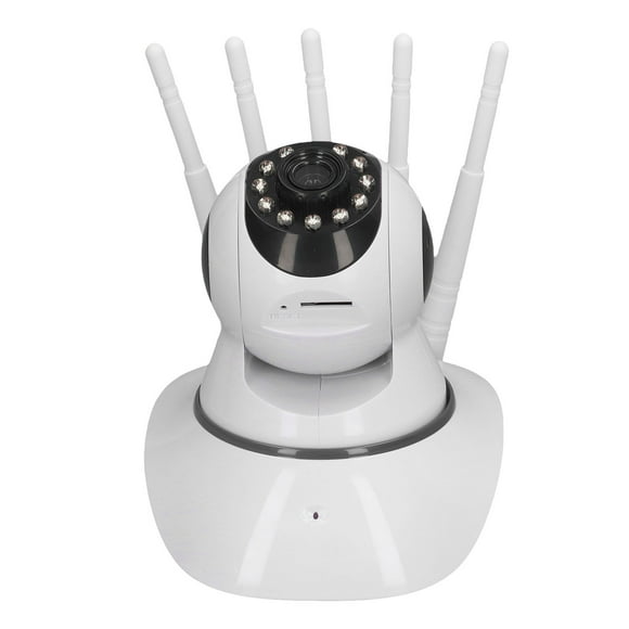Cámara de seguridad HD Jadeshay inteligente inalámbrica de visión nocturna color Blanco