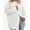 White, variant on Cardigan Sweaters for Women Lightweight Cardigans for Women Open Front Oversized Button, Trendy V Neck Loose 2025 Spring Fall Winter Knit Cardigan