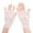 White, variant on Women's Lace Gloves Short Lace Tea Party Gloves For Wedding Dinner Party