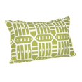 thumbnail image 2 of Astella TP12-FA51 12 x 18 in. Pacifica Roland Green Lumbar Throw Pillow, Green, 2 of 2
