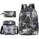 thumbnail image 3 of Football Star C Ronaldo Cr7 Printed Backpack Around The Student Three-piece Backpack., 3 of 3