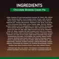 Marie Callender's Chocolate Brownie Cream Pie Frozen Dessert, 25 oz