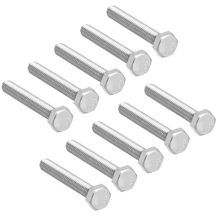 

M6-1 x 140mm Hex Screw Bolts A2-70(304) Stainless Steel 4 Pack