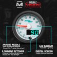 thumbnail image 3 of MaxTow Match 2200 F Exhaust Gas Temperature Gauge for the 3rd Gen Cummins, 3 of 7