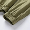 thumbnail image 5 of Diufon Men's Cargo Pants Casual Work Long Sweatpants with Multi Pockets Outdoor Hiking Elastic Waist Pants, 5 of 7