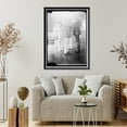 thumbnail image 4 of Historic Framed Print, MEDALS, DECORATIONS, ETC. AMBASSADOR MACCHI DI CELLERE OF ITALY DECORATING GEN. MARCH, 17-7/8" x 21-7/8", 4 of 9