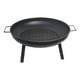 thumbnail image 3 of Fogata al aire libre,Fogata al aire libre con parrilla y pantalla antichispas,Fogata de leña para patio exterior,barbacoa,Chimenea para patio,porche,terraza,camping,barbacoa,Fogata con, 3 of 8