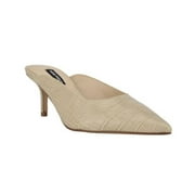 Women's Angle Slip-on Pointed Toe Mules