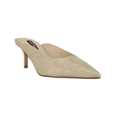 Women's Angle Slip-on Pointed Toe Mules