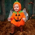 thumbnail image 2 of JLMSPLWG Girls Fall Outfits Mommy and Me Thanksgiving Outfits Sister Matching Outfits Newborn Boy Christmas Outfit Christmas Baby Girl Girls Two, Orange 3-6 Months, 2 of 9