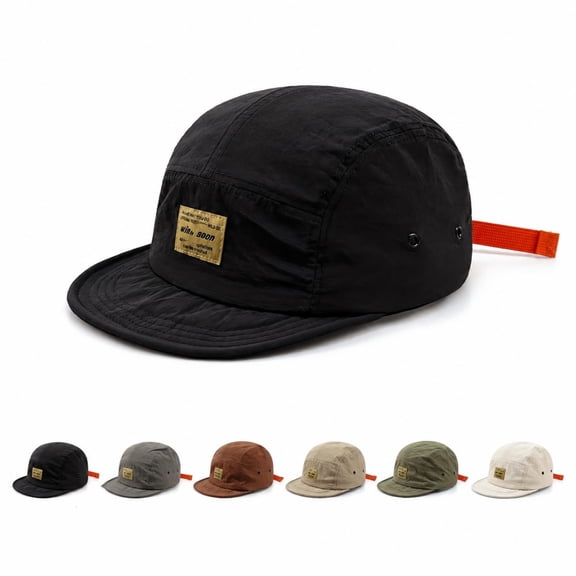 Vintage Japanese Streetwear Hat, Quick Dry Breathable Hip-Hop Duckbill Suitable for Both Men and Women