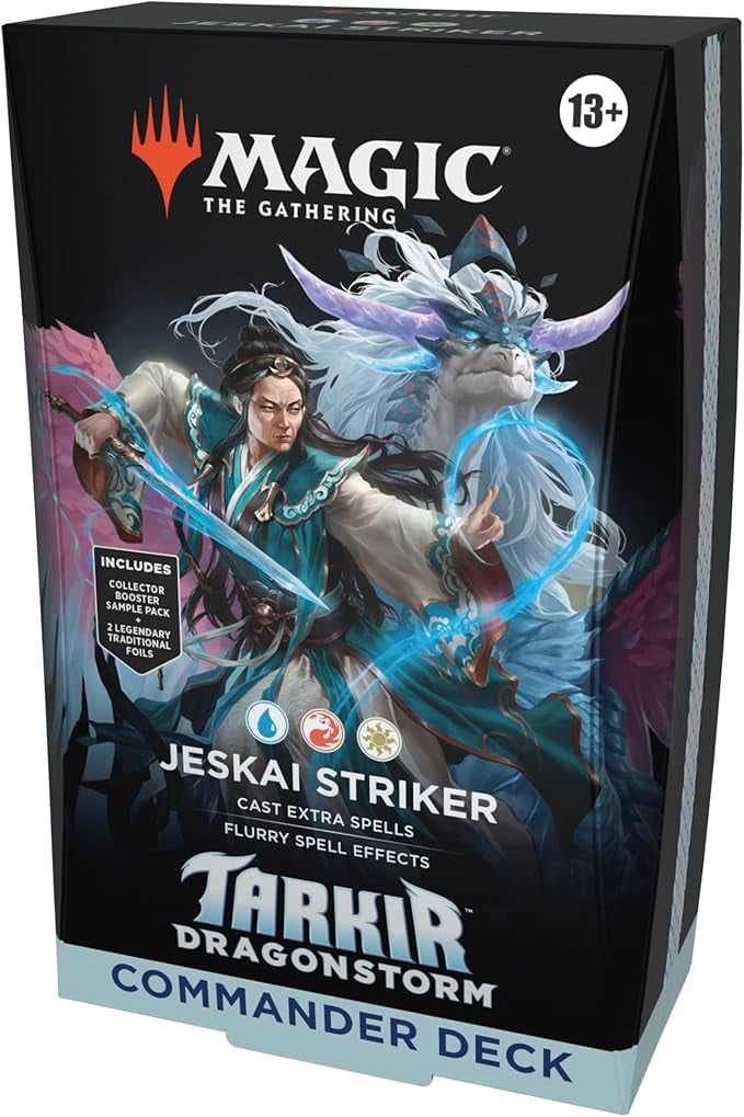 booster box mtg tarkir Amazon.com: Magic: The Gathering Tarkir: Dragonstorm main image 0
