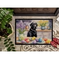 thumbnail image 3 of Decorating Easter Yorkshire Terrier Doormat, 3 of 5