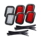 thumbnail image 5 of Kit de 6 luces de enganche de remolque Colamx luces traseras y de conducción, 5 of 8