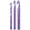Purple, variant on Crochet Hooks, Ngxiha Crochet Needles Sequins Crystals Crochet Hooks Set Sizes 10Mm/12Mm/15Mm Knitting Needles for Crochet Crochet Beginner Kit for Adults Tools
