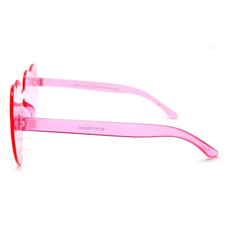 Barbie Heart Shaped Fashion Sunglasses - UV Protection Girls  display picture 1