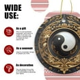 thumbnail image 3 of Detailed Illustration of The Yin Yang Symbol - Christmas Ornament Xmas Keepsake Ceramic Ornaments Holiday Decorations for Tree Christmas Gift Ideas 2.95in, 3 of 6