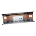 thumbnail image 2 of Esquirla 1:64 Garage Display Case Protective for Mini Dolls Model Cars Figure Figures, 2 of 8