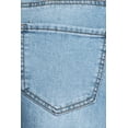 thumbnail image 5 of Fashion2Love Women’s Plus/Junior size Mid Rise A-Line Long Jeans Maxi Denim Skirt, 5 of 8