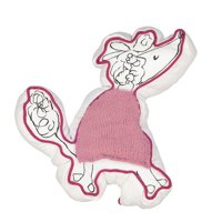 Waverly Kids Adogable Poodle Novelty Decorative Pillow