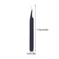 thumbnail image 4 of Tweezers Stainless Easy to Clean Manicure Sticker Tools Anti Handle Lash Supplies High Grade Surface Coverage Angle Head, 4 of 8