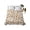 Beige, variant on Twin Flat Sheet 66"x96", White Pumpkins Fall Soft Lightweight Bedding Flat Sheets Only, Thanksgiving Maple Leaves Beige Brushed Microfiber Top Bed Sheet, Breathable StainResistant Bedsheets