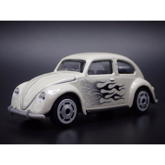 Open Box 1953-1957 VW VOLKSWAGEN CLASSIC BEETLE BUG OVAL 1:64 SCALE DIECAST MODEL CAR