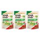 thumbnail image 1 of Tajin Gummy Candy Fruit Rings, Gummies with Chili and Lime Seasoning, Mild Spice, Gluten-Free and Vegan Snacks, Assorted Variety, Mango, Pineapple, Peach, Watermelon, Snack Size 12 Pack, 1 of 5