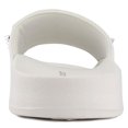 thumbnail image 3 of Sandalias Slide Juicy Couture Slone para mujer, color blanco, talla 7, 3 of 5