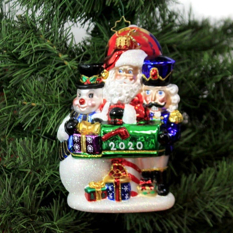 Christopher Radko A Forever Treasured Trio 2020 Ornament Dated
