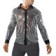 thumbnail image 4 of Camisa de manga larga con lentejuelas para hombre - Solapa estilo disco de los 70, poliéster, diseño estampado, tallas M-XXXL, moderna para discotecas/eventos informales, 4 of 8