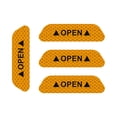 thumbnail image 2 of LOVIVER 4x Bande Réfléchissante Forte Adhérence pour les Véhicules Moto Automobile Jaune, 2 of 8