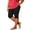 Black#8, variant on UVEASISHA Plus Size Athletic Shorts for Women High Waisted Tummy Control Bermuda Yoga Shorts Stretch Workout Bottoms White XXL