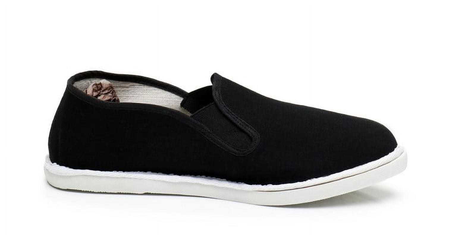 Men's Martial Art Kung Fu Tai Chi Cotton Sole Canvas Shoes
