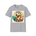 thumbnail image 6 of Golden Retriever Unisex Softstyle T-Shirt, 6 of 10