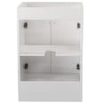 thumbnail image 5 of 23 in. Single Sink Foldable Vanity Cabinet, White, 5 of 6