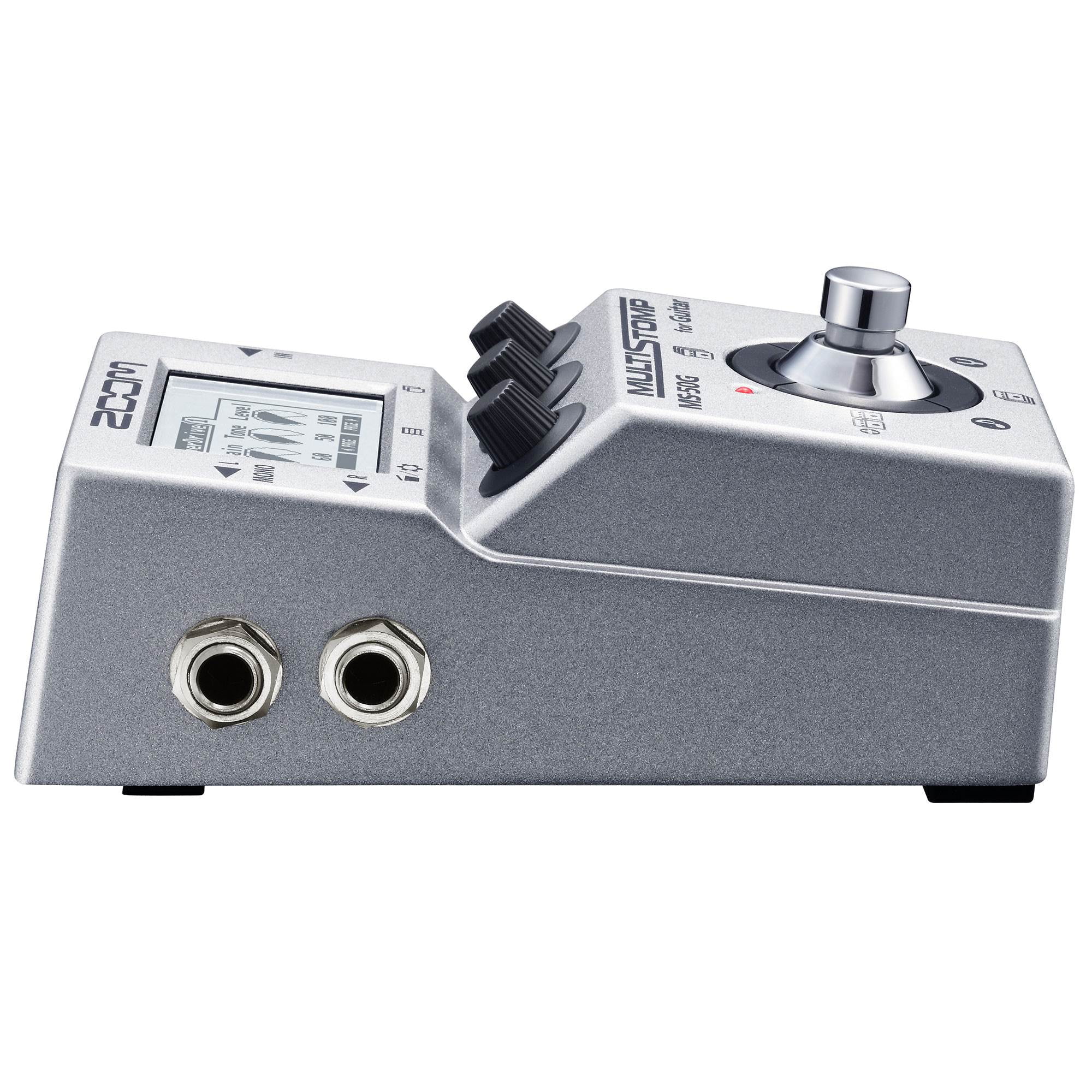 ギター ZOOM MS-50G MULTI STOMP for Guitar Amazon.com: Zoom MS-50G+ MultiStomp Guitar Effects Pedal