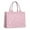 Pink Unicorn Sweet, variant on Large Capacity Tote Bag,White Cartoon Unicorn Cloud Pattern Handbag Fashion Luxury Tote Bag,15.7"x13"x 5.1" Inches,Laptop Compatible