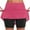 Watermelon Red, variant on Tumotour New Skirt Shorts for Women Trendy Women's New Color Mid-waist Skirt Pants Sports Casual Shorts Bottoming Skirt Pants