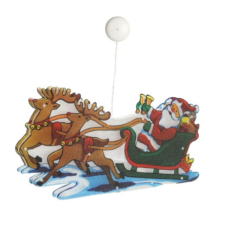 

YFan Christmas Pendant Light Cute Charming Lightweight Low Pressure Christmas Lights for Home